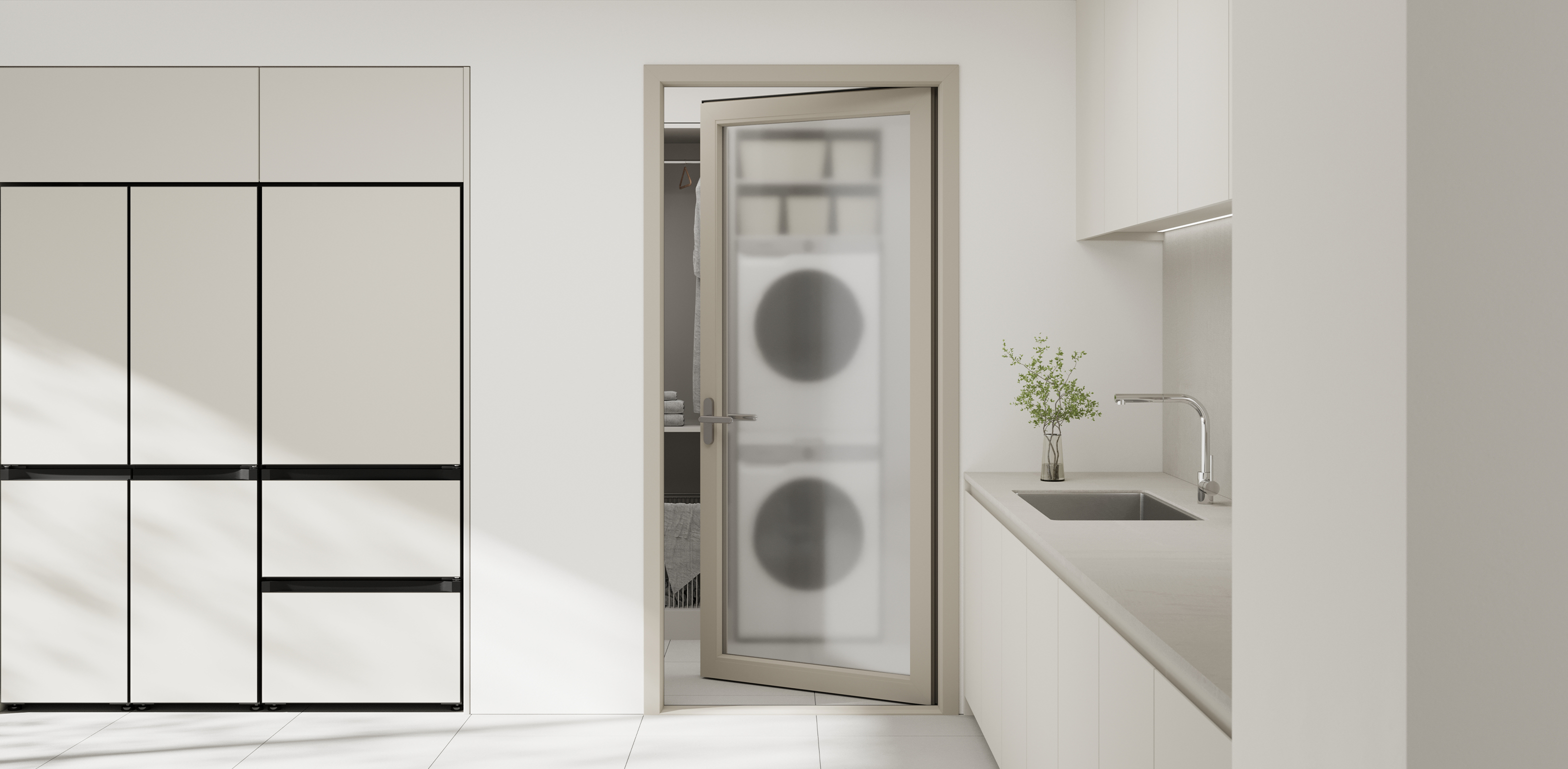 공간을 완성하는 유리