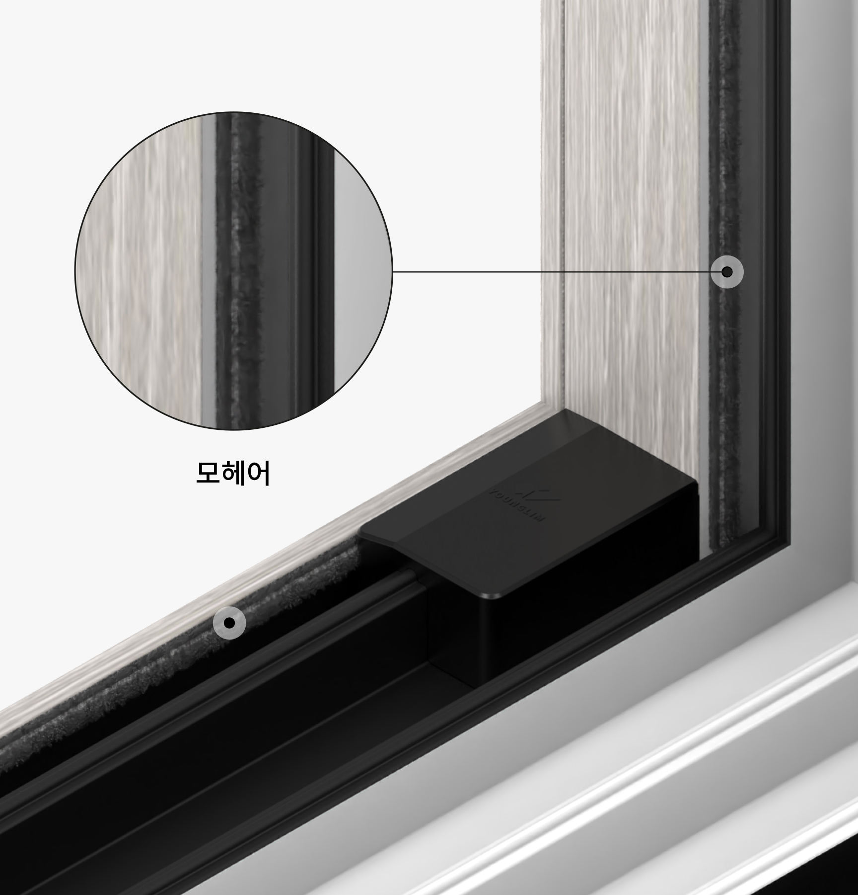 이중 기밀 설계