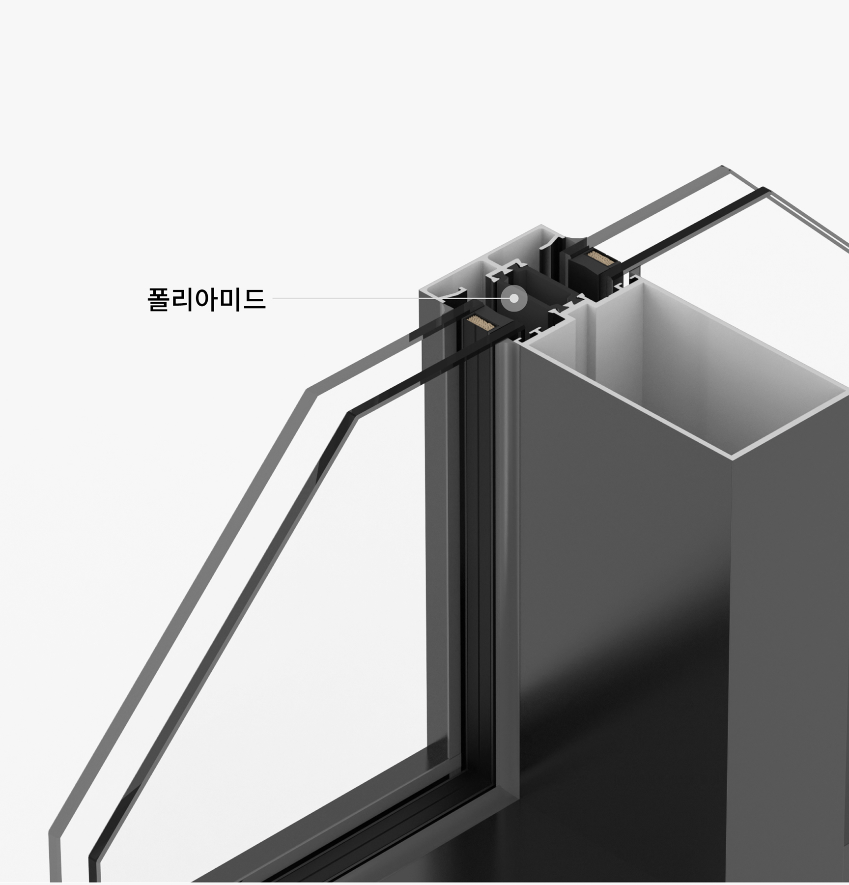 기능성 로이 유리